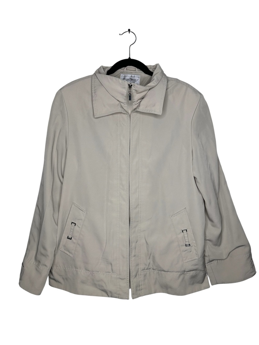 Vintage Giorgio Mondi Beige Zip Up Windbreaker